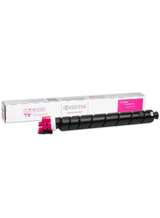 Kyocera TK-8375M Magenta Kırmızı Orjinal Fotokopi Toneri Taskalfa 3554ci 20.000 Sayfa