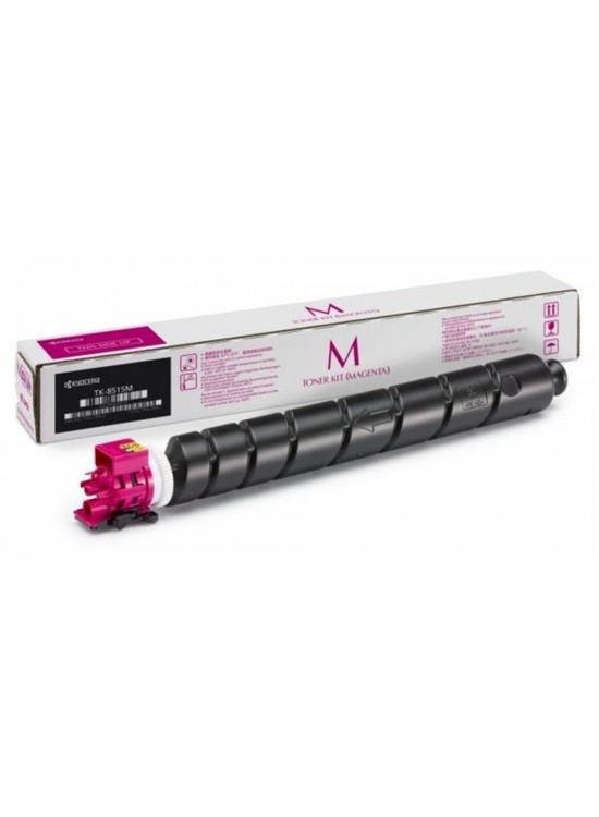 Kyocera TK-8515M Magenta Kırmızı Orjinal Fotokopi Toneri Taskalfa 5052ci-5053ci-6052ci-6053ci 20.000