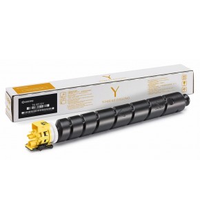 Kyocera TK-8515Y Yellow Sarı Orjinal Fotokopi Toneri Taskalfa 5052ci-5053ci-6052ci-6053ci 20.000 Say
