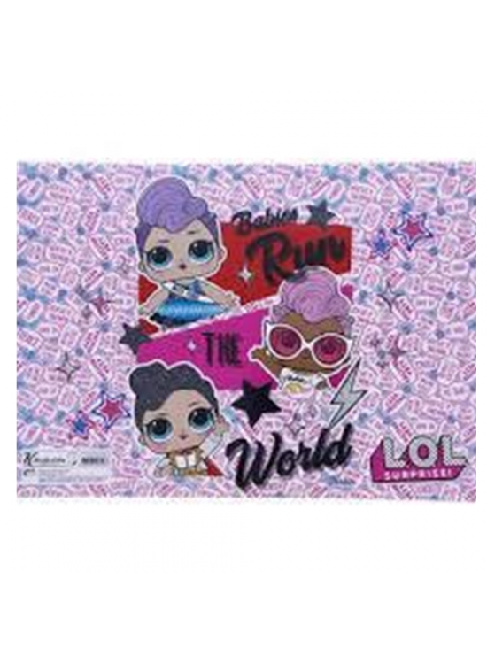 L.O.L. Resim Defteri Spiralli Tweens 25x35 15 YP 300215-78