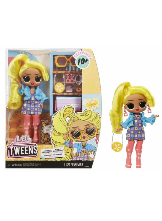 L.O.L. Surprise Tweens Seri 5 Hana Groove Bebeği