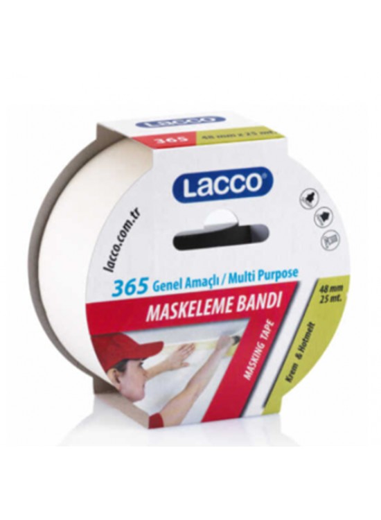 Lacco Maskeleme Bandı 48Mmx25M  365