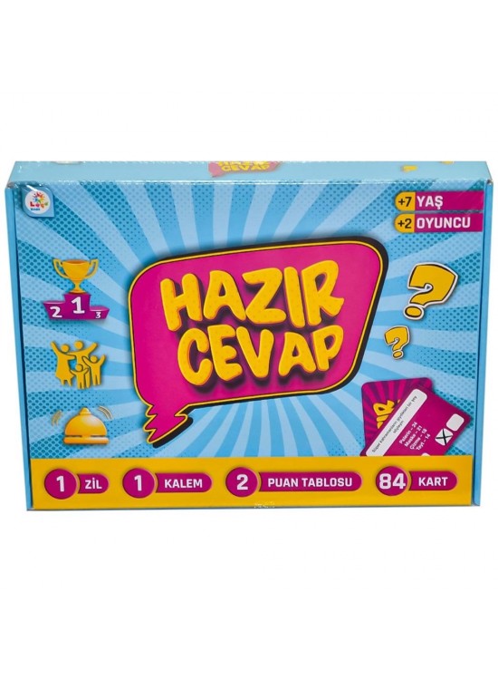 Laço Hazır Cevap Kutu Oyunu