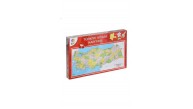 Laço Kids Puzzle Türkiye Siyasi Haritası 32x64 123 Parça