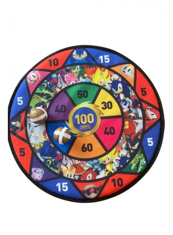Laço Sonic Cırtlı Dart Seti