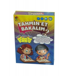 Laço Tahmin Et Bakalım LCTB7132