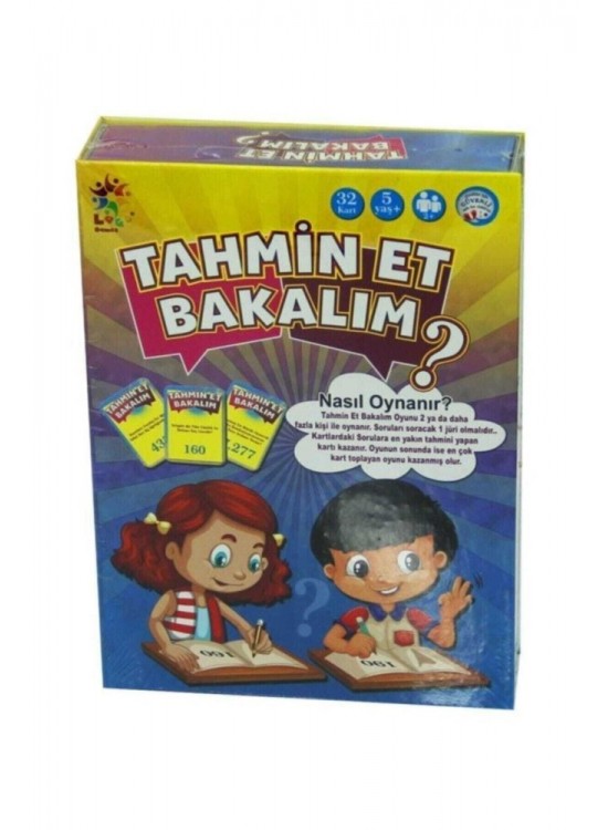 Laço Tahmin Et Bakalım LCTB7132