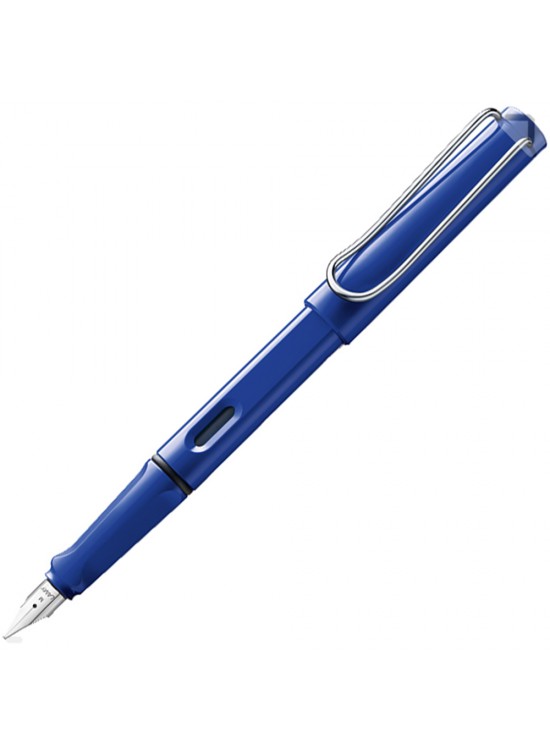 Lamy Dolma Kalem Safarı Kırmızı Renk Klips M Uç Mavi 14MK-M
