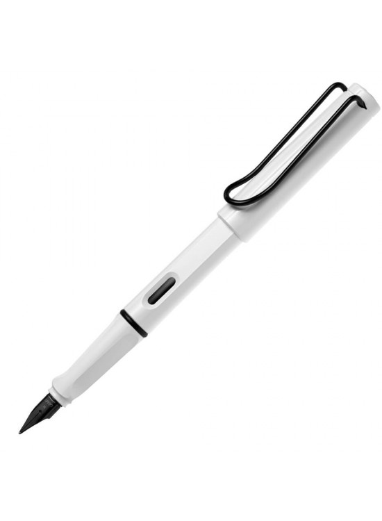 Lamy Dolma Kalem Safarı Siyah Renk Klıps M Uç Beyaz 19BS-M