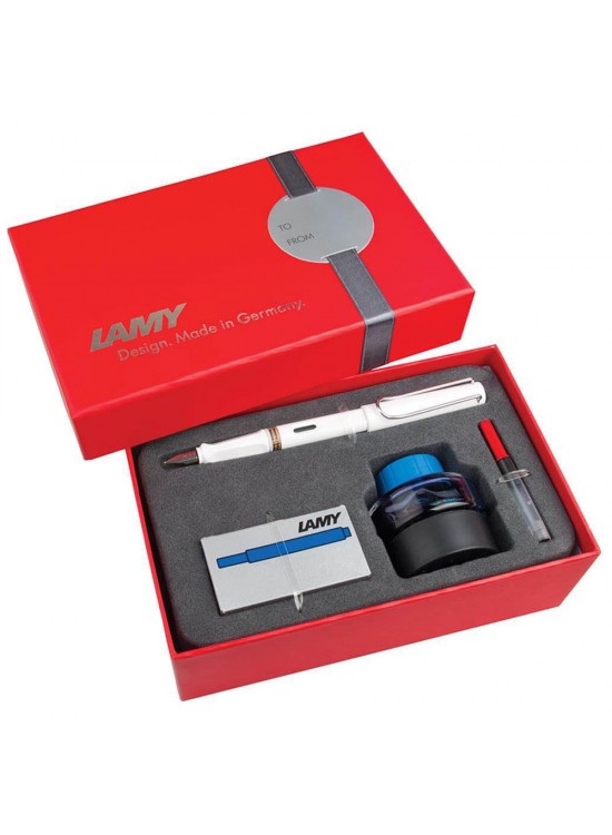 Lamy Dolma Kalem Seti Safarı M G.kutu Beyaz 19BDS-M