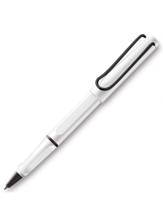 Lamy Roller Kalem Safarı Siyah Renk Klips Beyaz 319BS