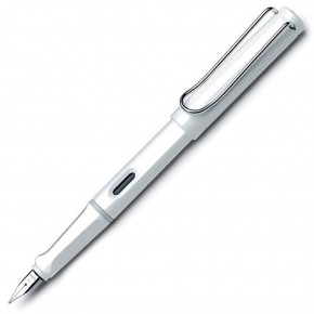 Lamy Takım Kalem Dolma+Roller Kalem Safarı Beyaz 19B-M-319B