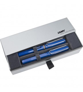 Lamy Takım Kalem Dolma+Roller Kalem Safarı Mavi 14-M-314