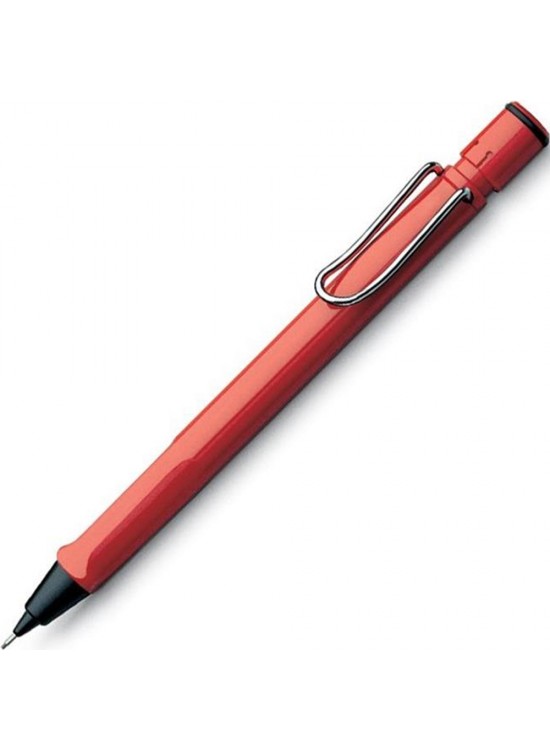 Lamy Versatil Kalem Safarı Metal Klıps 0.5 Kırmızı