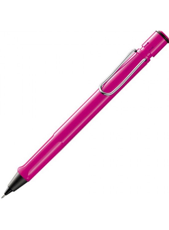Lamy Versatil Kalem Safari Metal Klips 0.5 MM Pembe 113P