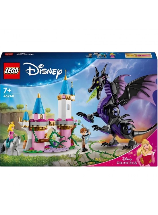 Lego Dısney Princess Malefiz İn Ejderha Formu