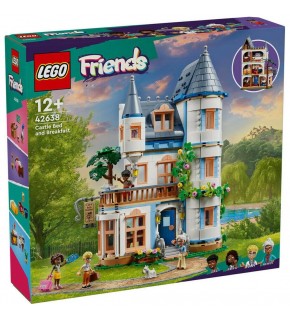 Lego Frıends Kale Pansiyon Otel