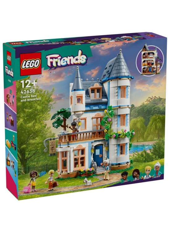 Lego Frıends Kale Pansiyon Otel