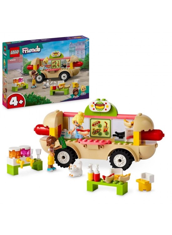 Lego Sosisli Sandviç Arabası
