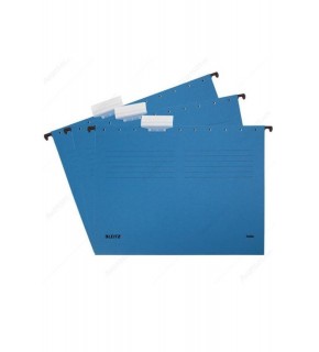 Leitz Askılı Dosya Telsiz Delta Karton A4 Mavi 6515 (1 Adet)
