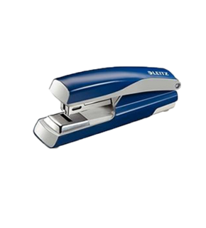 Leitz Büyük Zımba Makinesi 30 Syf 24/6 Mavi 5505