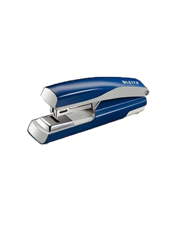 Leitz Büyük Zımba Makinesi 30 Syf 24/6 Mavi 5505