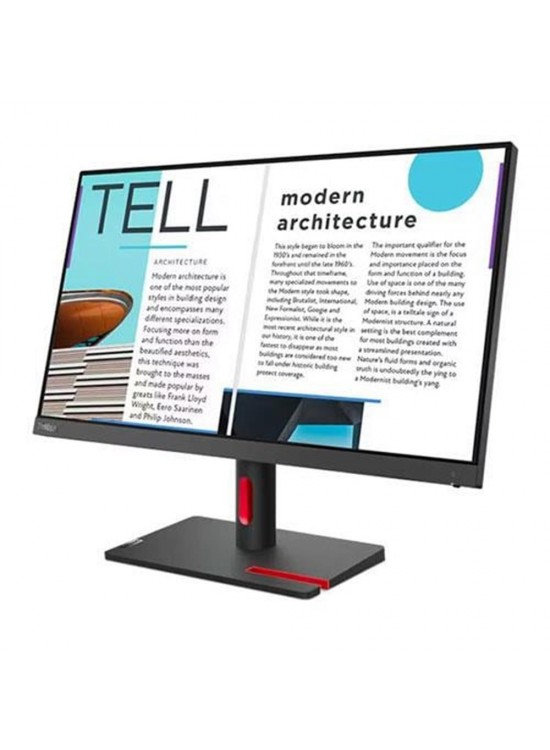 Lenovo 24.5" Va S25E-30 63E0KAT4TK 4ms 75hz HDMI Kurumsal Monitör