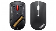 lenovo 4Y51D20848 ThinkPad USB-C Wireless Compact Mouse 2.4 GHz  (800 DPI,1600 DPI,2400 DPI)
