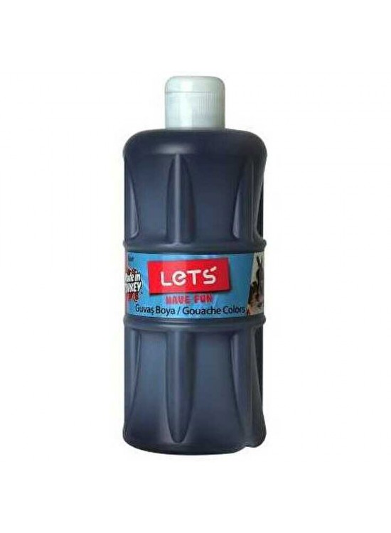 Lets Guaj Boya 500 ML Plastik Siyah L-5109