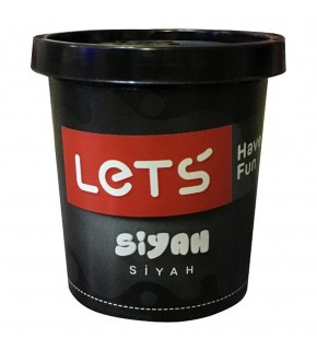 Lets Oyun Hamuru Tek Renk 150 GR Gri L8340-13