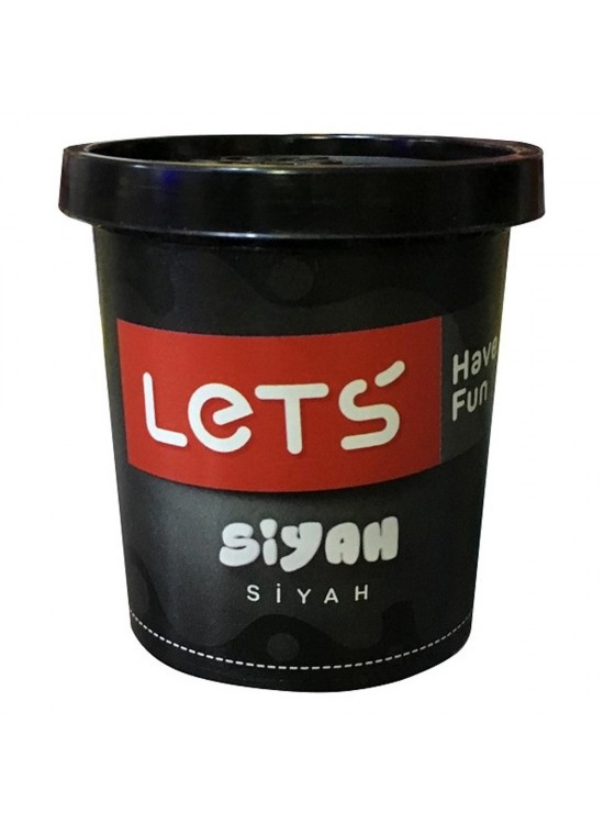 Lets Oyun Hamuru Tek Renk 150 GR Gri L8340-13