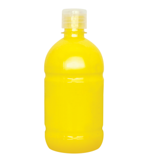 Lets Parmak Boyası 500 ML Sarı L-5002