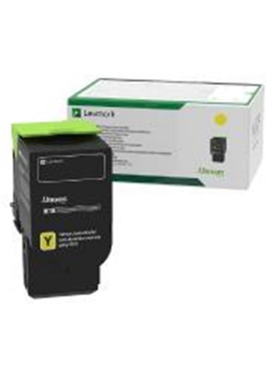 Lexmark 78C50Y0 1.400 Sayfa Yellow Sarı Toner CS421-521-622 CX421-522-622-625