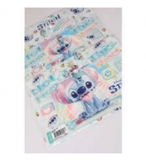 Lilo&stitch Çıtçıtlı Dosya Plastik A4 120770-14 (1 Adet)