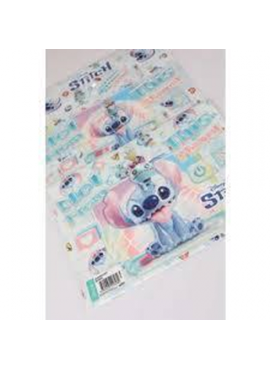 Lilo&stitch Çıtçıtlı Dosya Plastik A4 120770-14 (1 Adet)