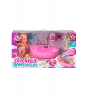 Limon Oyuncak Pilli Küvetli Banyo Seti