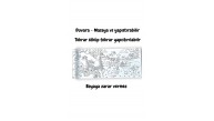 Lino 200x30 Yapışkanlı Boyama Rulosu Animal Paradi
