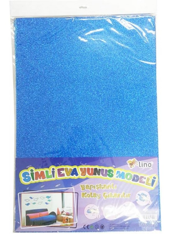 Lino 40X60 Simli Yapışkanlı Eva Yunus Modeli 2li