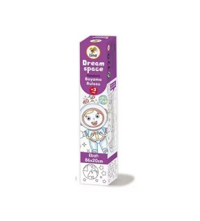 Lino 86x20 Yapışkanlı Boyama Rulosu Dream Space