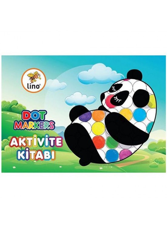 Lino Boyama Kitabı Dot Markers LN-700