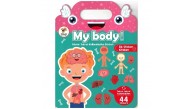 Lino Tekrar Tekrar Kullanılabilen İlk Sticker Kitabım My Body LS-500