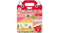 Lino Tekrar Tekrar Kullanılabilen İlk Sticker Kitabım My House LS-503