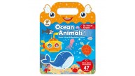 Lino Tekrar Tekrar Kullanılabilen İlk Sticker Kitabım Ocean Anımals LS-502