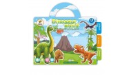 Lino Tekrar Tekrar Kullanılabilen Stıcker Dınosaur World LS-303