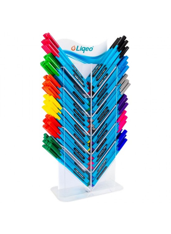Liqeo Athens Fineliner 0.4 MM 240 LI Stand F-8027-240