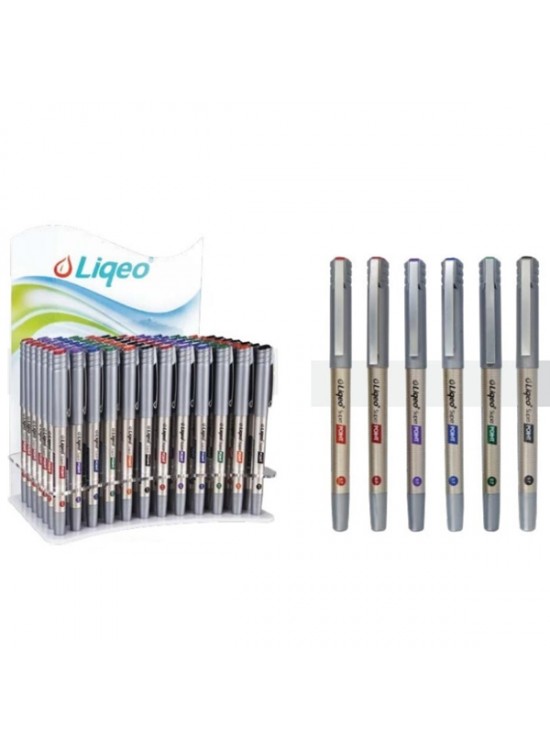 Liqeo Athens Roller Kalem 0.7 MM 144 LÜ Stand R-5004R07-144