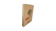 Liz Ayraçlı Kitap Kağıdı Kraft Kapak 20x28 KF510A