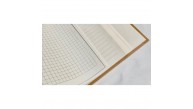 Liz Ayraçlı Kitap Kağıdı Kraft Kapak 20x28 KF510A