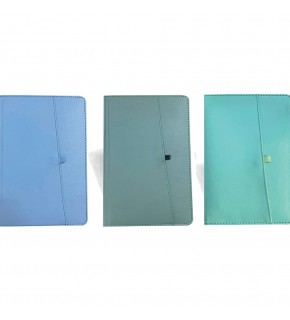 Liz Suni Deri Yeni Soft Yandan Cepli Defter 112 Yaprak 13x21
