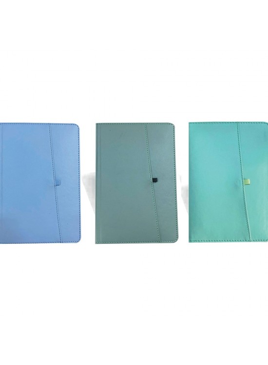 Liz Suni Deri Yeni Soft Yandan Cepli Defter 112 Yaprak 13x21